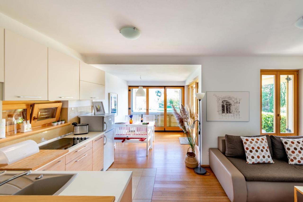 Apartmán Casa Bamboo Banjole Exteriér fotografie